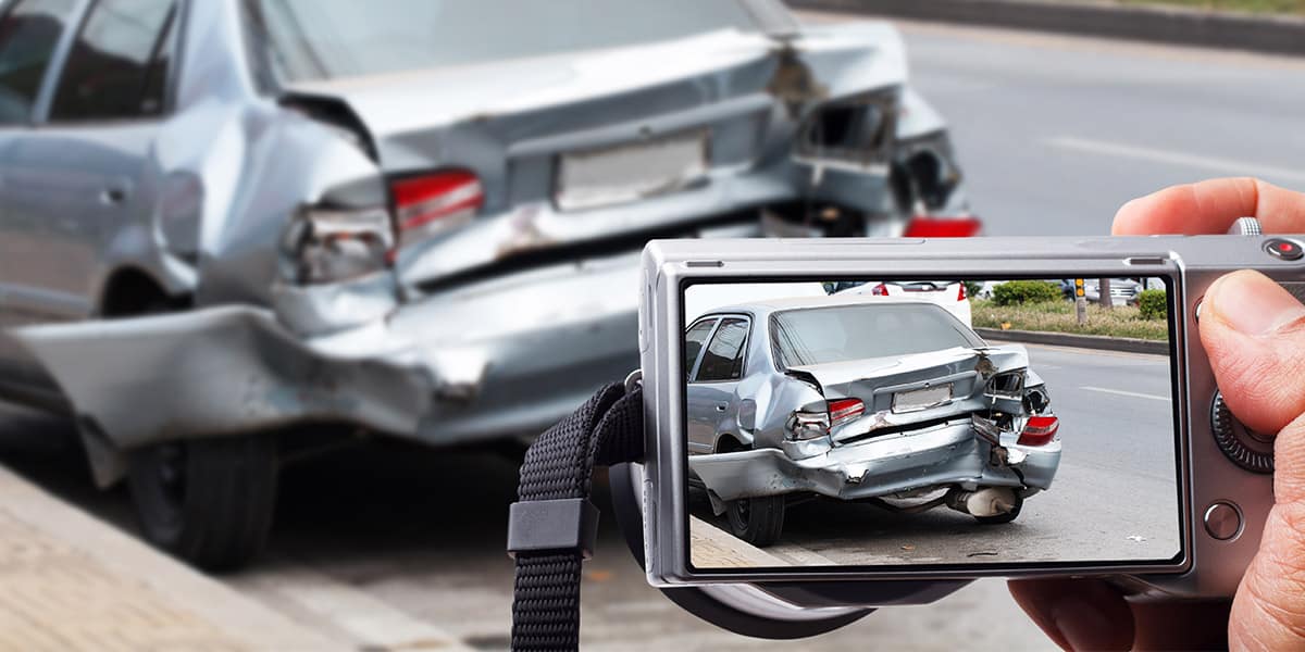Evidencia necesaria para probar un caso de accidente automovilístico