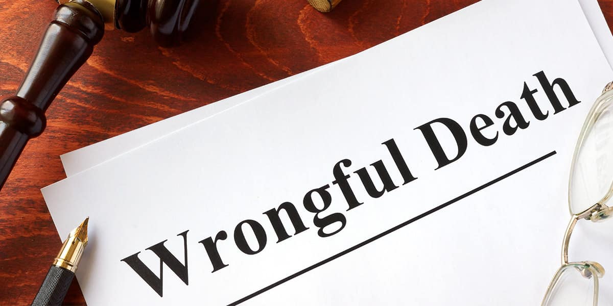 Who Can Sue for Wrongful Death