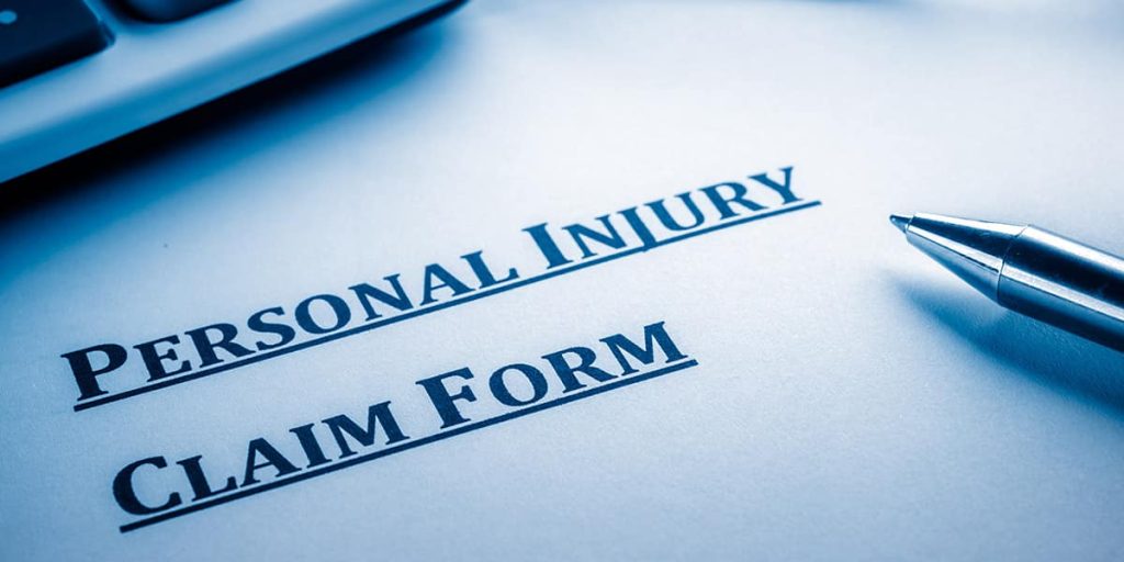 Personal Injury Cases Involve Negligence