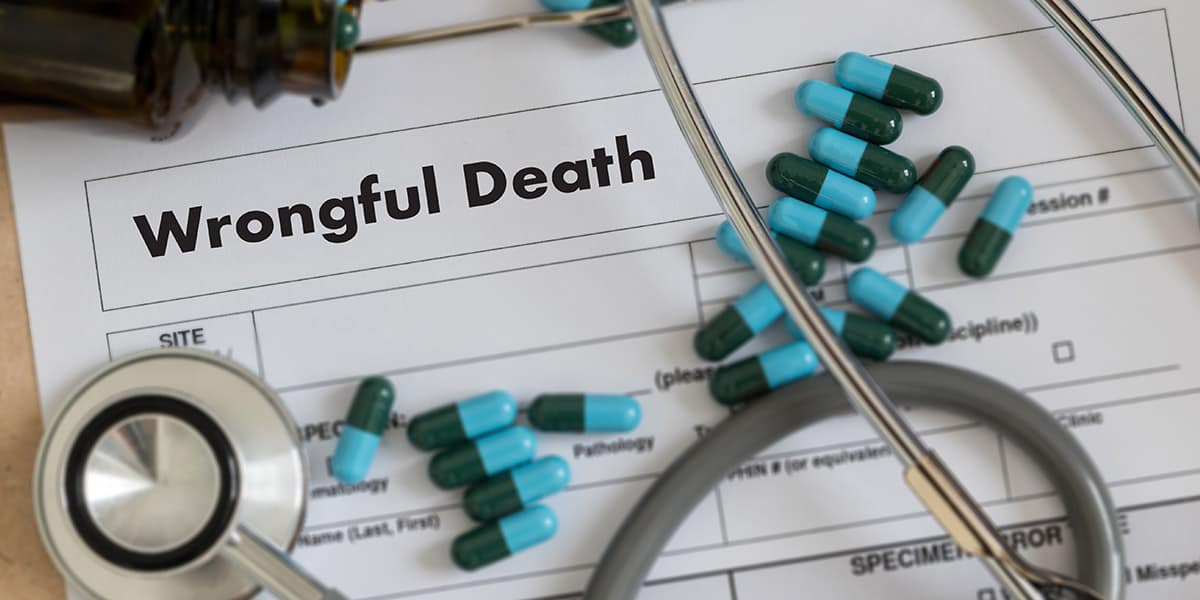 Cómo funciona la demanda por muerte por negligencia
