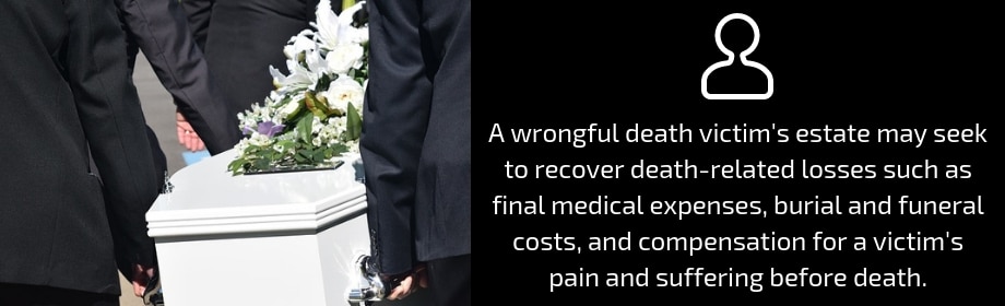 Wrongful Death Victim's Estate