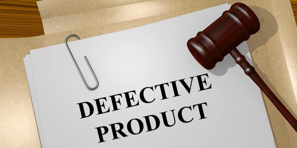 Defective Products Consumer Rights