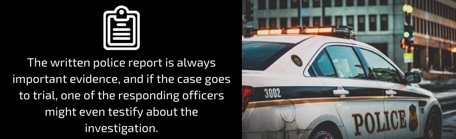 Written Police Report