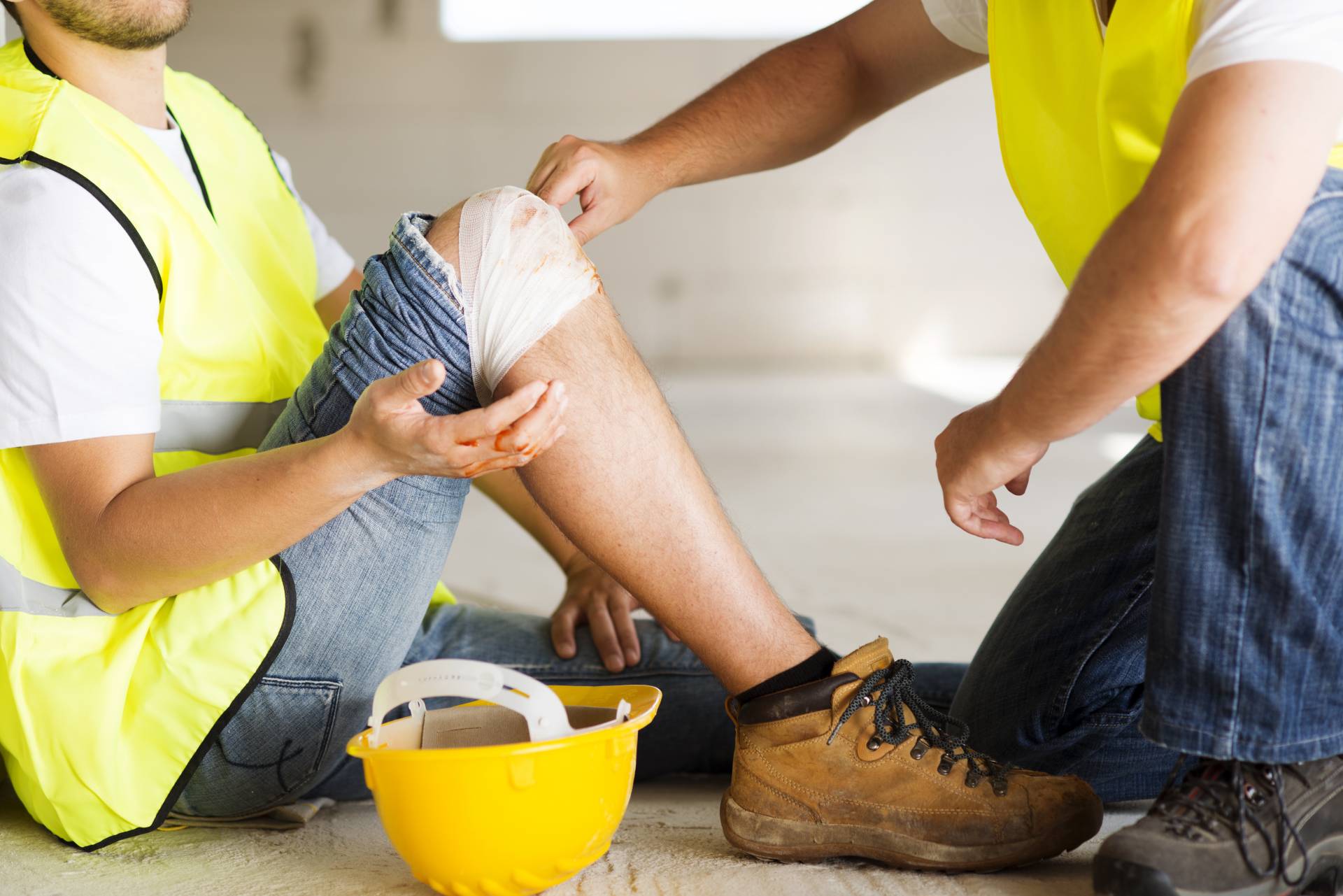 Hurt on the job? Visit an Angell Law Firm Personal Injury Lawyer for a free consultation.