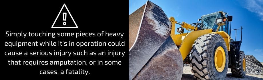 Operating Heavy Machinery