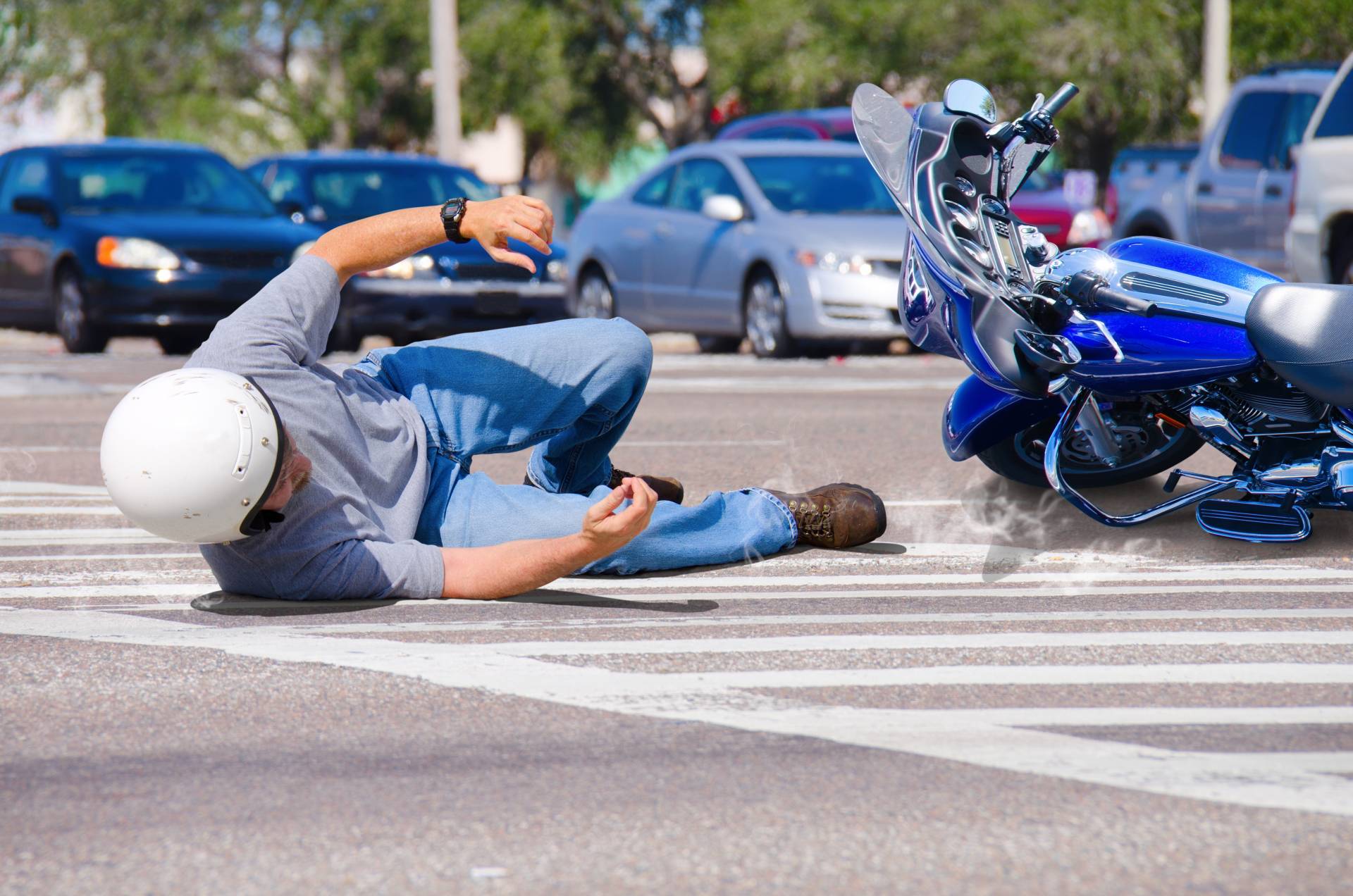 Injured in an Atlanta Motorcycle Accident call the Angell Law firm for a free consultation, today!