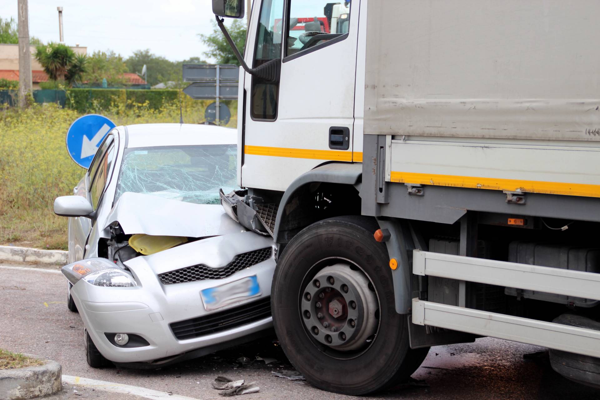 Injured in a truck accident? Contact us today!