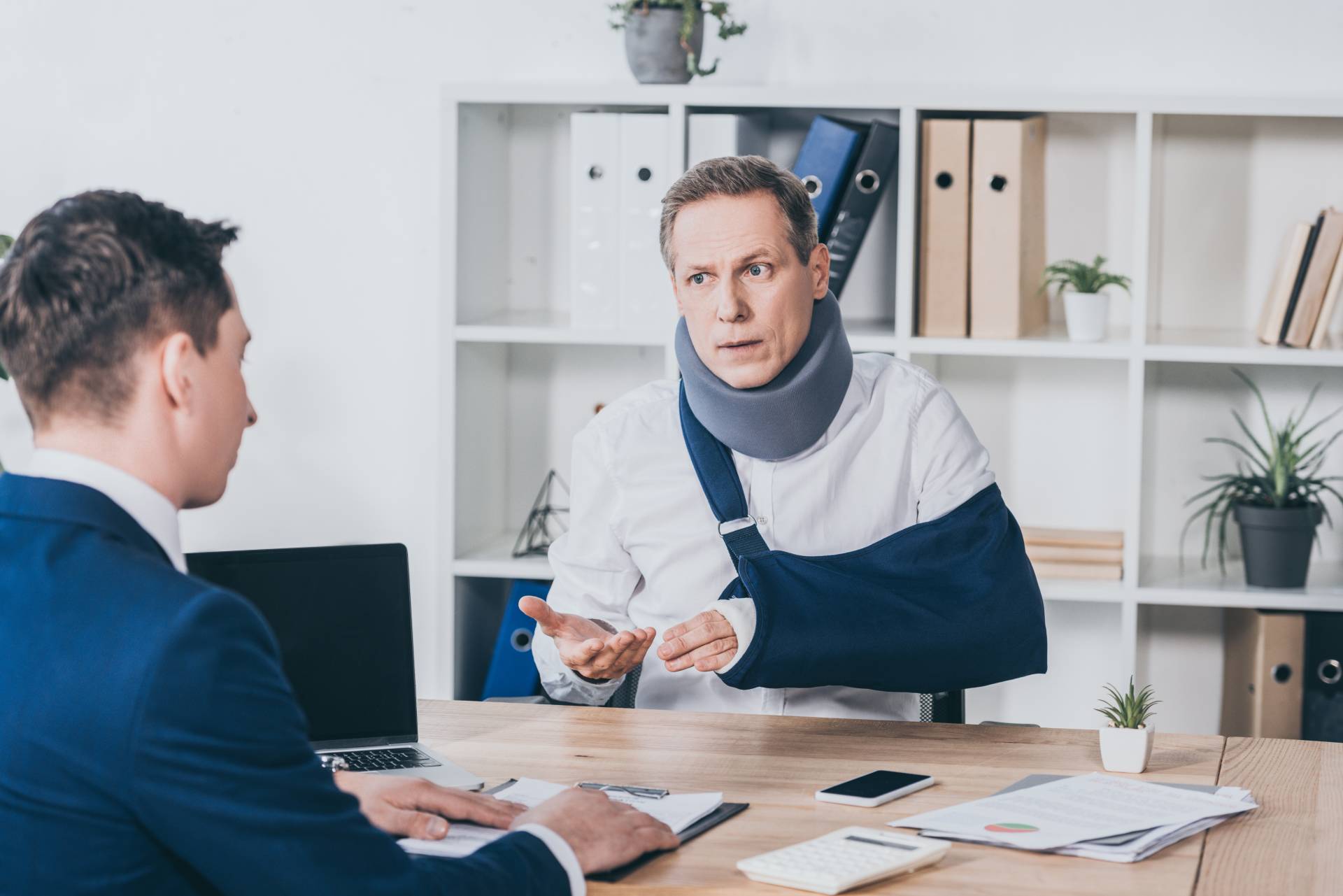 Our lawyers at the angell law firm care about your recovery.