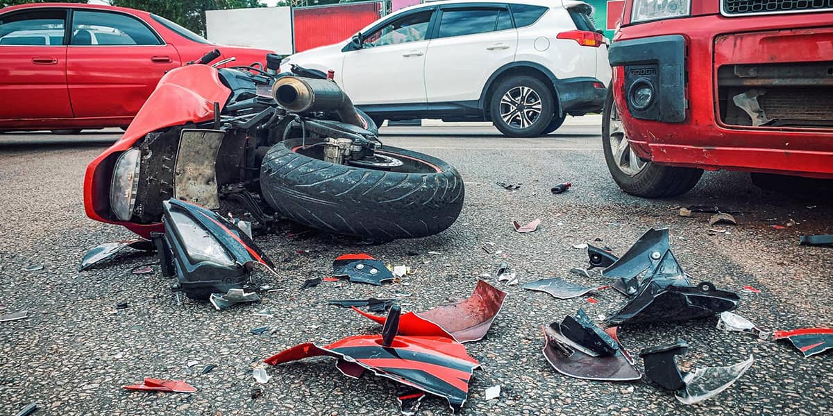 Lesiones Comunes de Accidente de Motocicleta