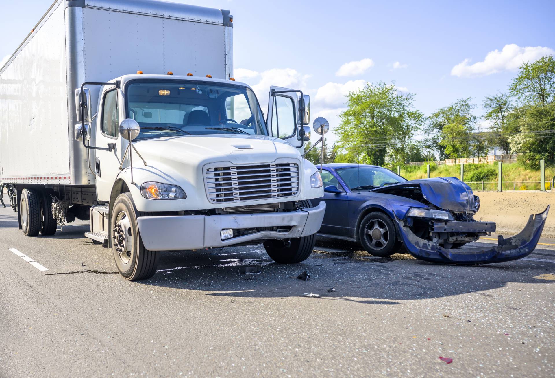 Contact the Angell Law Firm for help recovering compensation following a truck accident.