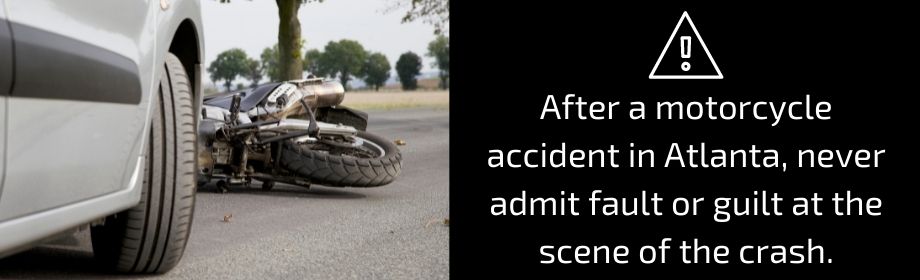 Never Admit Fault or Guilt Never Admit Fault or Guilt