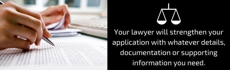 Compensation Application Denied