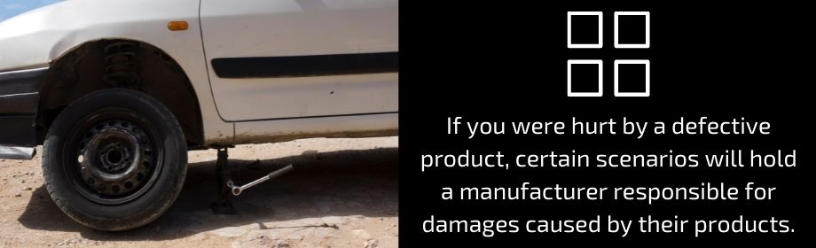 Harmed by a Defective Product