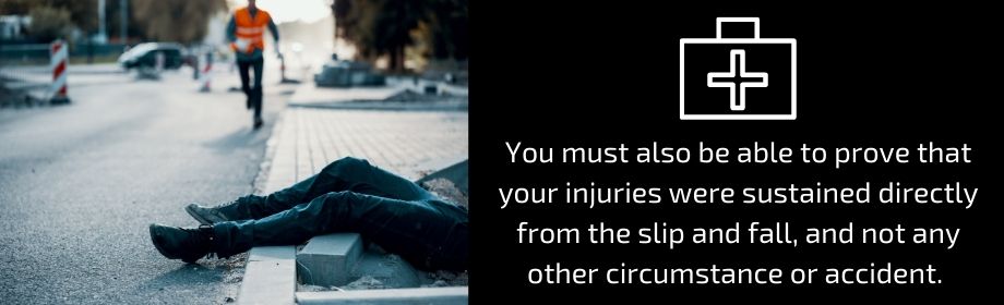 property owner’s negligence