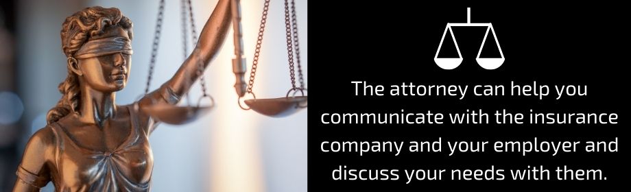 Communicate with the Insurance Company