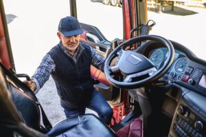 male-truck-driver-preparing-to-hit-the-road-driver-fatigue-concept